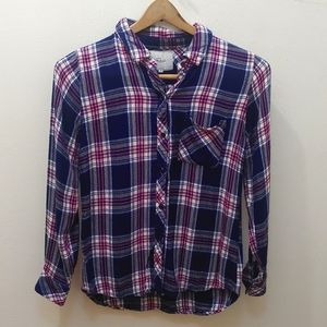 Rails | Hunter Plaid Flannel Button Down